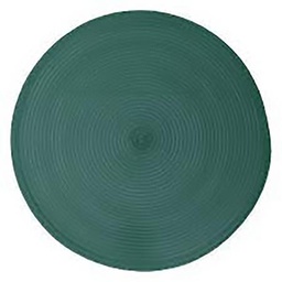 [15569] SET TABLE TRESSE ROND EMERAUDE