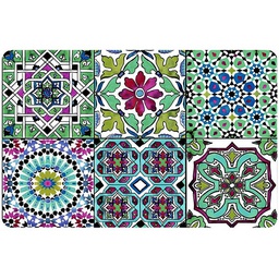 [15553] SET DE TABLE RIO FAROSO 29CMX44CM