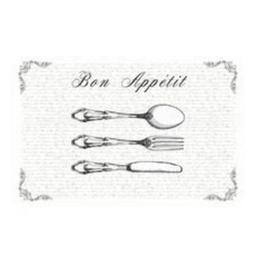 [10221] SET DE TABLE RIO CAPPUCCINO 29CMX44CM