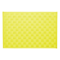 [10225] SET DE TABLE SAVANNAH BAST LIMONE 30CMX43CM