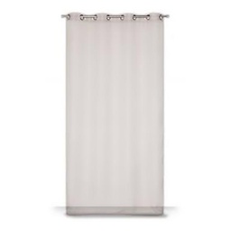 [10289] VOILE 140X240CM 8 OEIL CANICE ECRU