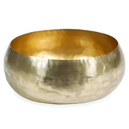 [14401] BOL DE DECORATION DORE 10/15/18 CM