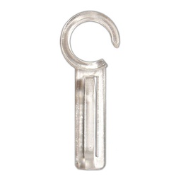 [10339] 12 AGRAFES SIMPLES CRISTAL