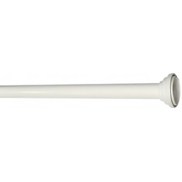 [10342] BARRE ENTRE MURS EXTENSIBLE 80-125 BLANC