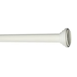 [10343] BARRE ENTRE MURS EXTENSIBLE 120-210 BLANC