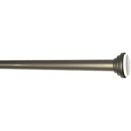 [10344] BARRE ENTRE MURS EXTENSIBLE 60-90 SILVER
