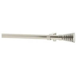 [10354] KIT TRINGLE D19/16 160-300cm CANELE NICKEL MAT