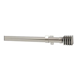 [10357] KIT TRINGLE D28/25 120-210cm OPERA NICKEL MAT