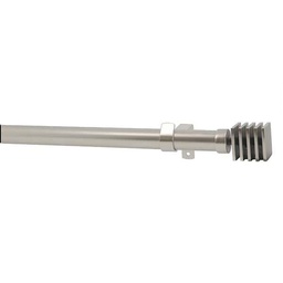 [10359] KIT TRINGLE D28-25 200-360cm OPERA NICKEL MAT