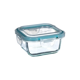 [10395] BOITE VERRE CARRE X3 CLIPEAT