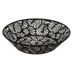 [14613] CENTRE TABLE METAL JUNGLE 28CM