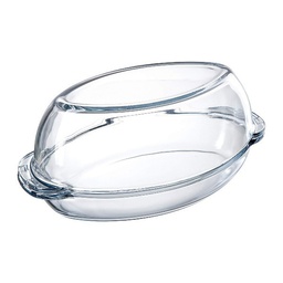 [10429] COCOTTE VERRE 34CM