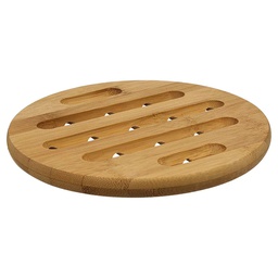 [14852] DESSOUS PLAT BAMBOU 18CM