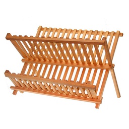 [10456] EGOUTTOIR VAISSELLE BAMBOU