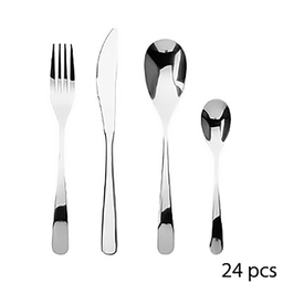 [10478] MENAGERE INOX 24P MESA