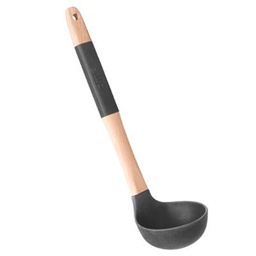 [10504] LOUCHE BLACK WOOD