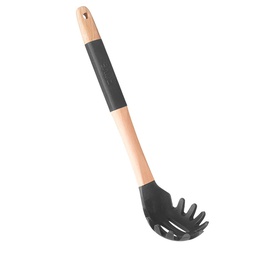 [10506] CUILLERE A PATES BLACK WOOD