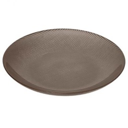 [14611] CENTRE TABLE HIBBA BRONZE 39CM