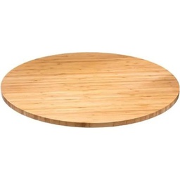 [15380] PLATEAU TOURNANT BAMBOU 50CM