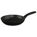 [10522] POELE 24 ALU FORGE REVETEMENT PIERRE