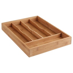 [10533] RANGE COUVERTS BAMBOU 34X25CM