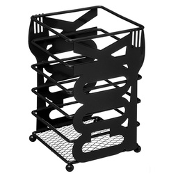 [15432] POT RANGE COUVERTS NOIR