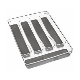 [15460] RANGE COUVERTS 5 COMPARTIMENT PET