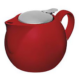 [15708] THEIERE BOULE ROUGE 75CL