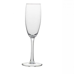 [10573] FLUTE X6 LE GLASS 18CL