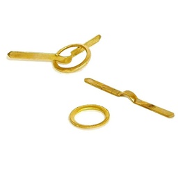 [10589] BOITE 6 ANNEAUX+LACETS 13 MM