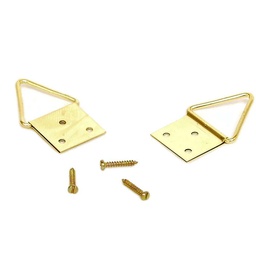 [10615] BOITE 4 ATTACHES TRIANGLE 16MM