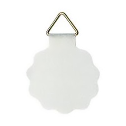 [10616] SACHET 5 ATTACHES GOMMEE 30MM