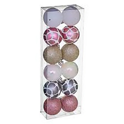 [111860] BOULE DE NOEL 40MM X12 NX