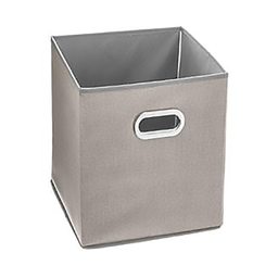 [14344] BOITE DE RANGEMENT 31X31 COULEUR BEIGE CHINE