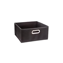 [10749] BOITE A RANGEMENT 31X15 GRIS FONCE CHINE