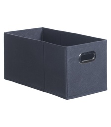 [10754] BOITE DE RANGEMENT 15X31 GRIS ANTHRACITE