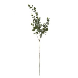 [10822] BRANCHE VERTE BAIES FLOQUEE 75CM