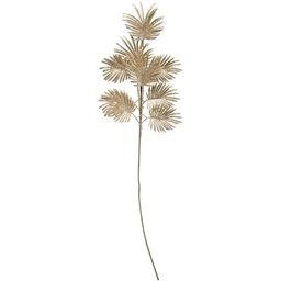 [10834] BRANCHE PALMIER DORE 75CM