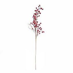 [10835] BRANCHE BAIES ROUGE 73CM