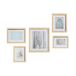 [10845] PORTE PHOTO METAL DOUBLE STORY
