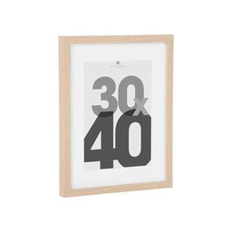 [14549] CADRE PHOTO NATUREL 30X40 EVA