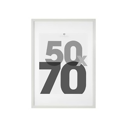 [14543] CADRE PHOTO BLANC 40X50 EVA