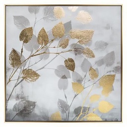 [15766] TOILE IMP/CAD/FOIL FEUIL 75X75