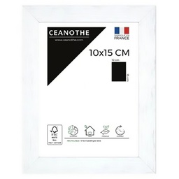 [10881] CADRE 10X15 KARMA BLANC