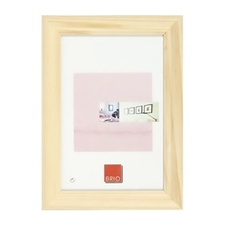 [10891] CADRE 13X18 CIRCEE NATUREL