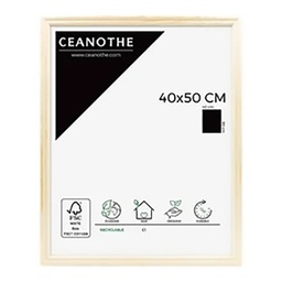 [10896] CADRE 40X50 CIRCEE NATUREL