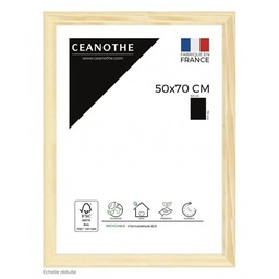 [10897] CADRE 50X70 CIRCEE NATUREL