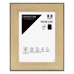 [10913] CADRE 13X18 NEWTON BOIS