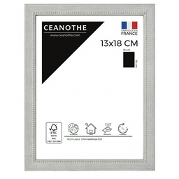 [10922] CADRE 13X18 PERLE GRIS