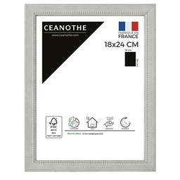 [10924] CADRE 18X24 PERLE GRIS